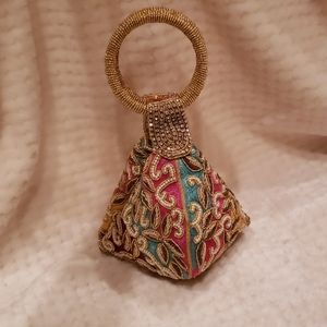 Bollywood Style Bracelet Bag / Wristlet NWOT